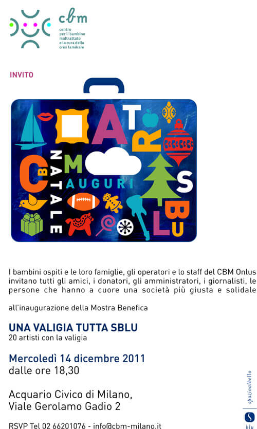 Una Valigia tutta SBLU
